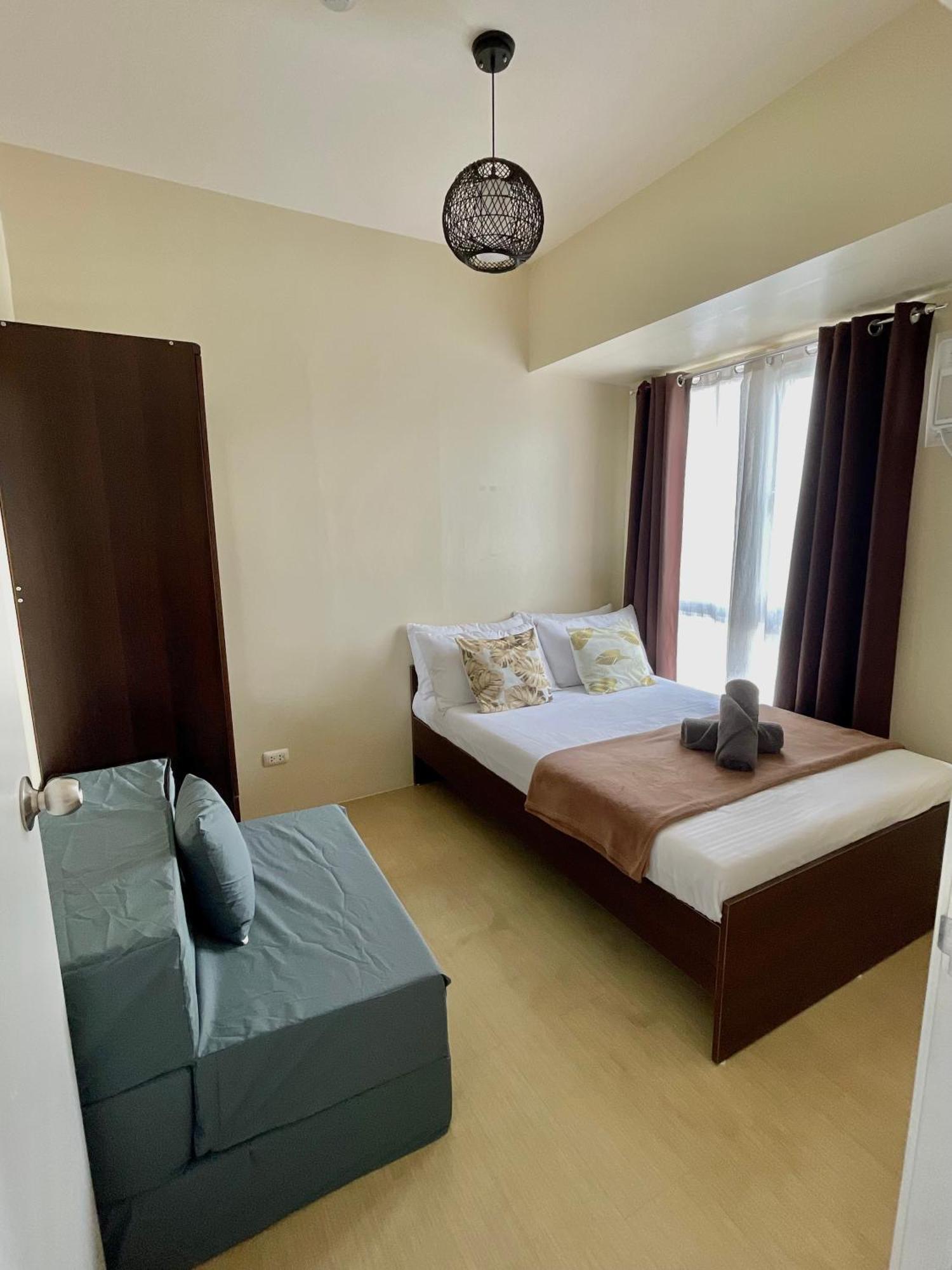 2-Bedroom Condo Unit With Balcony At Centrio Tower Beside Ayala Centrio Mall Downtown Cdo Кагаян-де-Оро Экстерьер фото