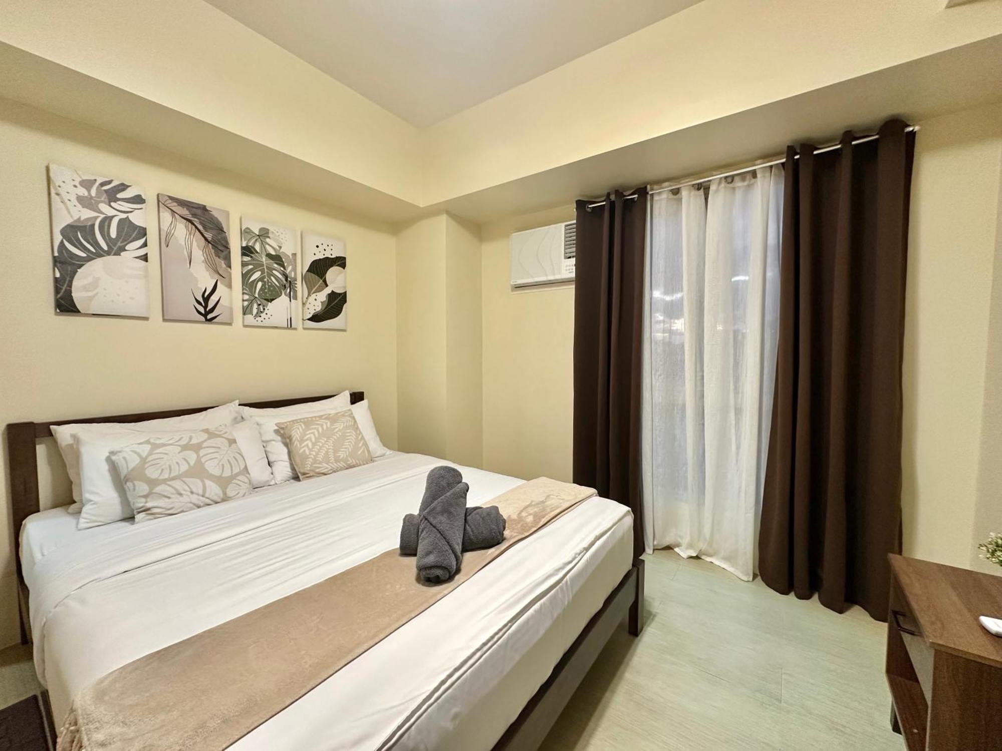 2-Bedroom Condo Unit With Balcony At Centrio Tower Beside Ayala Centrio Mall Downtown Cdo Кагаян-де-Оро Экстерьер фото