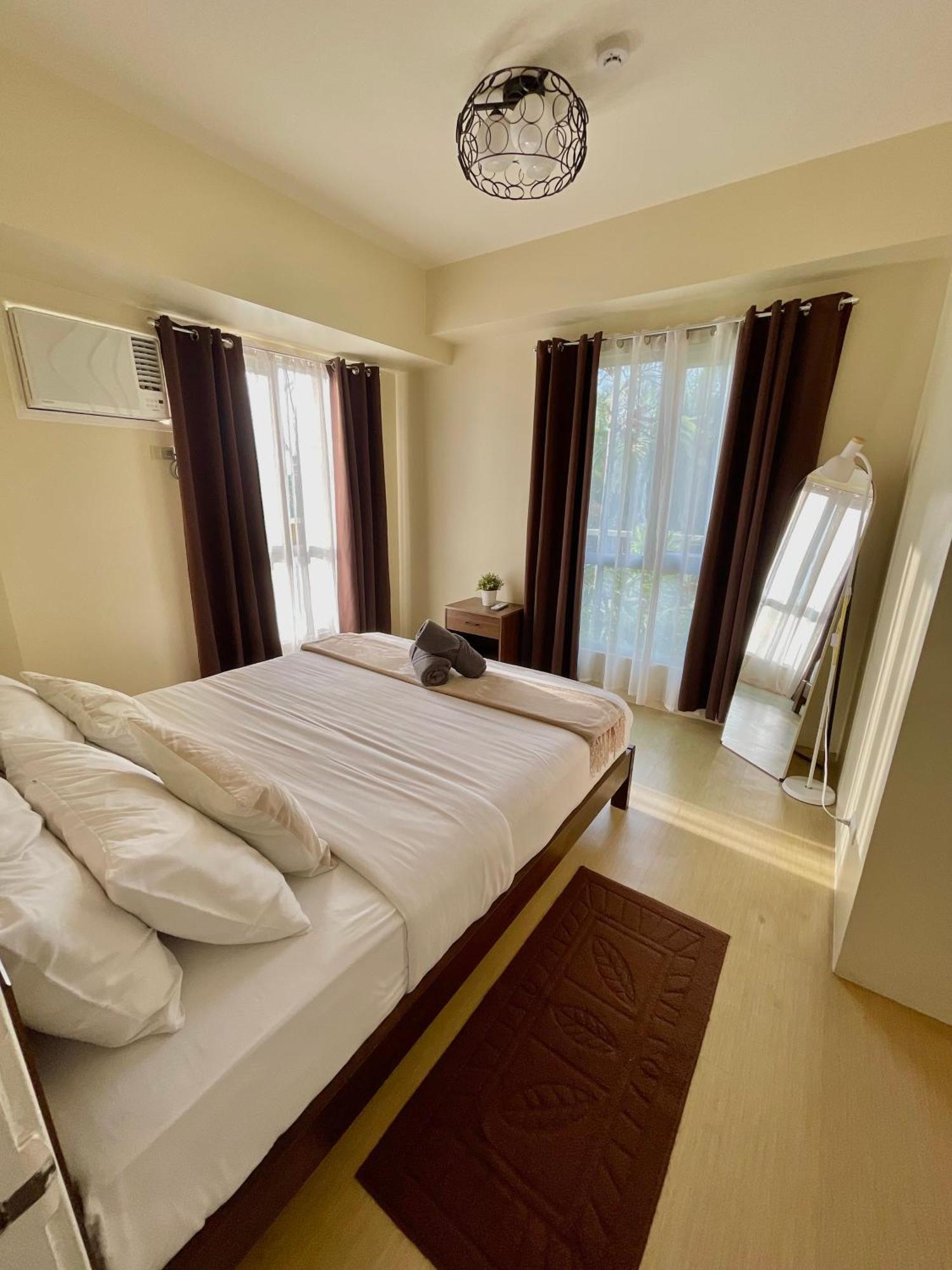 2-Bedroom Condo Unit With Balcony At Centrio Tower Beside Ayala Centrio Mall Downtown Cdo Кагаян-де-Оро Экстерьер фото