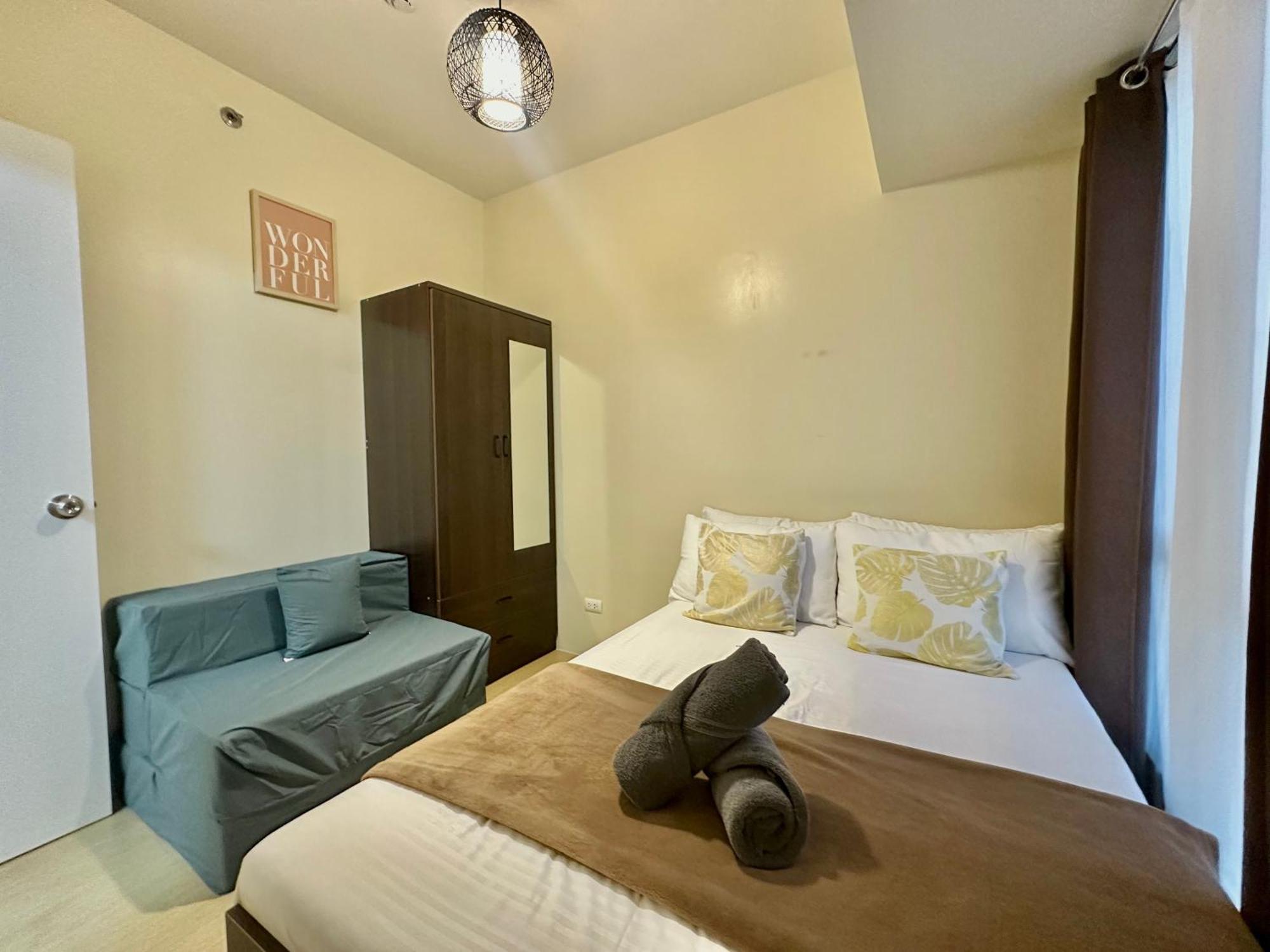2-Bedroom Condo Unit With Balcony At Centrio Tower Beside Ayala Centrio Mall Downtown Cdo Кагаян-де-Оро Экстерьер фото