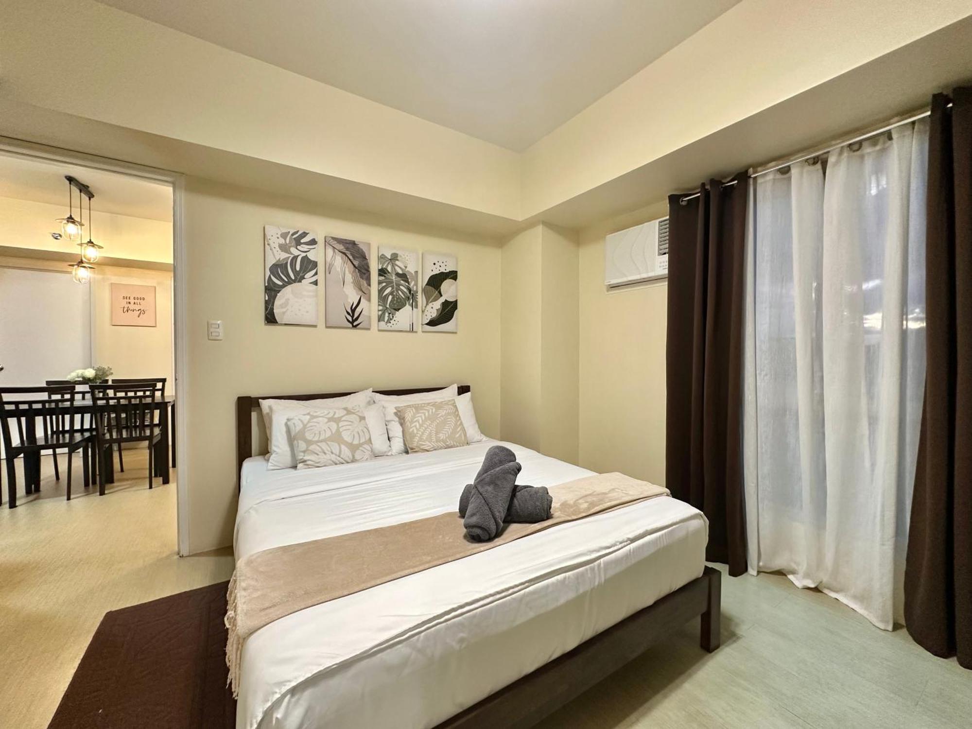 2-Bedroom Condo Unit With Balcony At Centrio Tower Beside Ayala Centrio Mall Downtown Cdo Кагаян-де-Оро Экстерьер фото