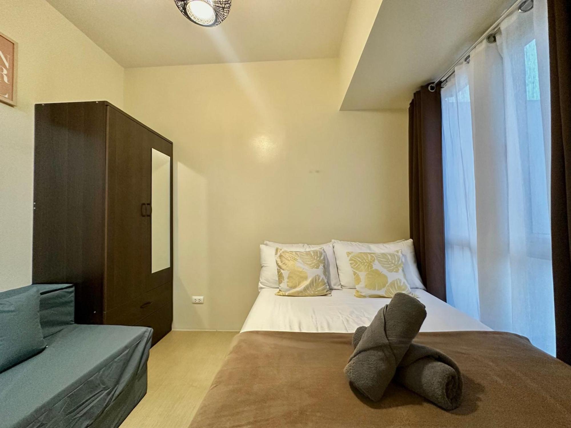 2-Bedroom Condo Unit With Balcony At Centrio Tower Beside Ayala Centrio Mall Downtown Cdo Кагаян-де-Оро Экстерьер фото