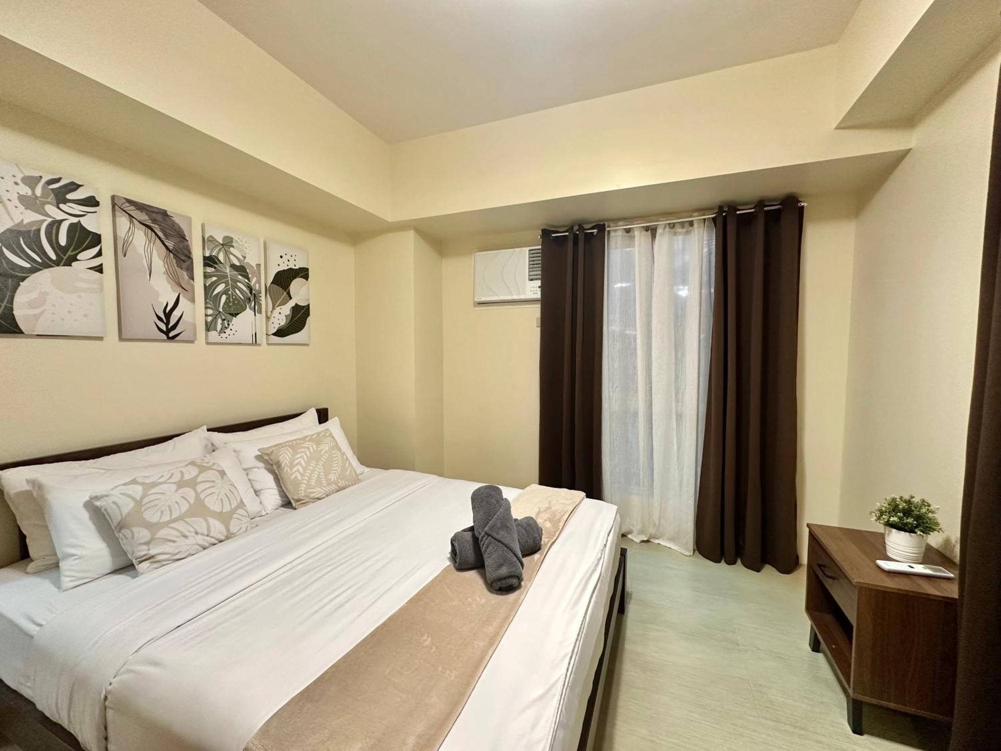 2-Bedroom Condo Unit With Balcony At Centrio Tower Beside Ayala Centrio Mall Downtown Cdo Кагаян-де-Оро Экстерьер фото
