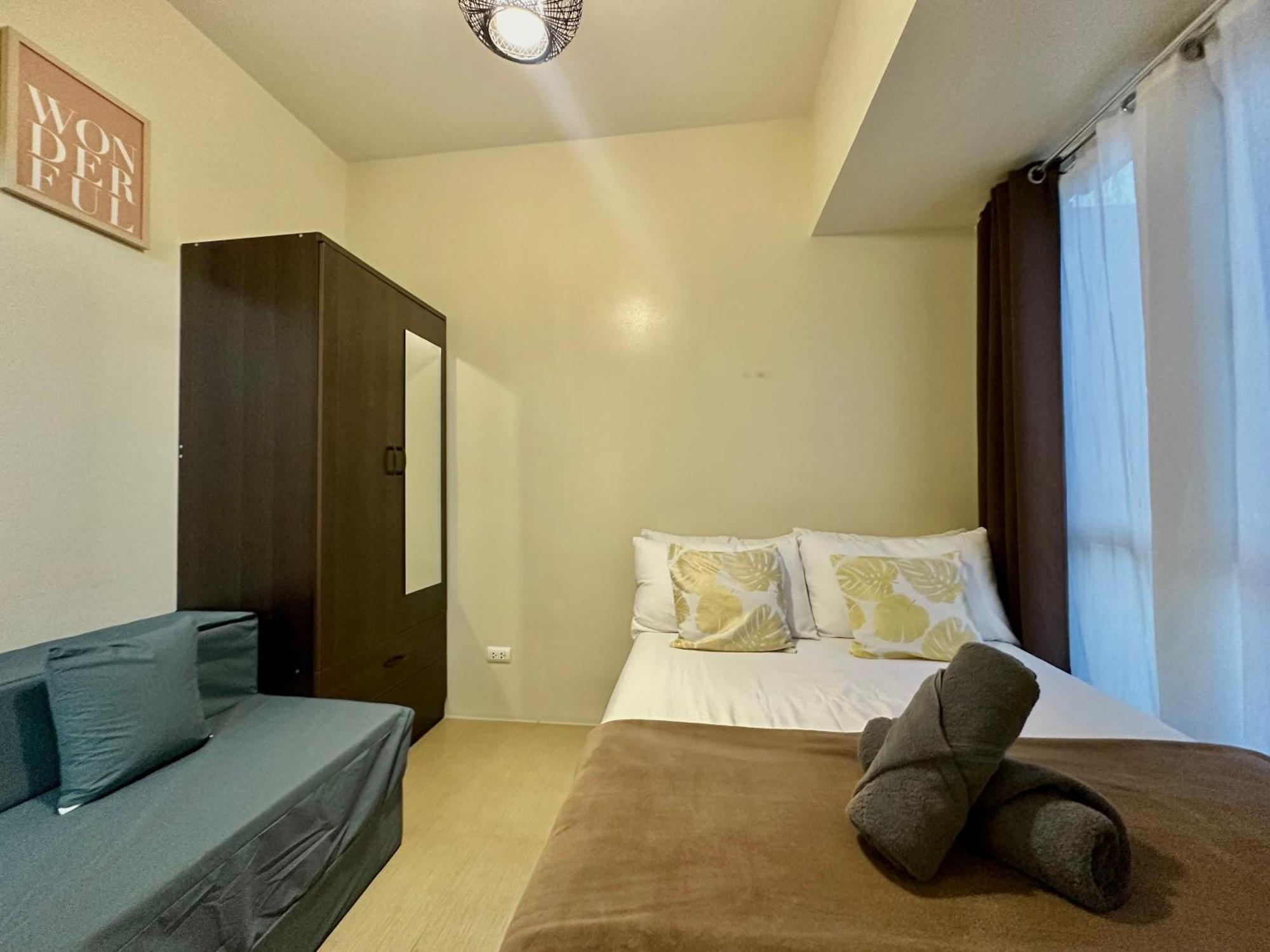 2-Bedroom Condo Unit With Balcony At Centrio Tower Beside Ayala Centrio Mall Downtown Cdo Кагаян-де-Оро Экстерьер фото